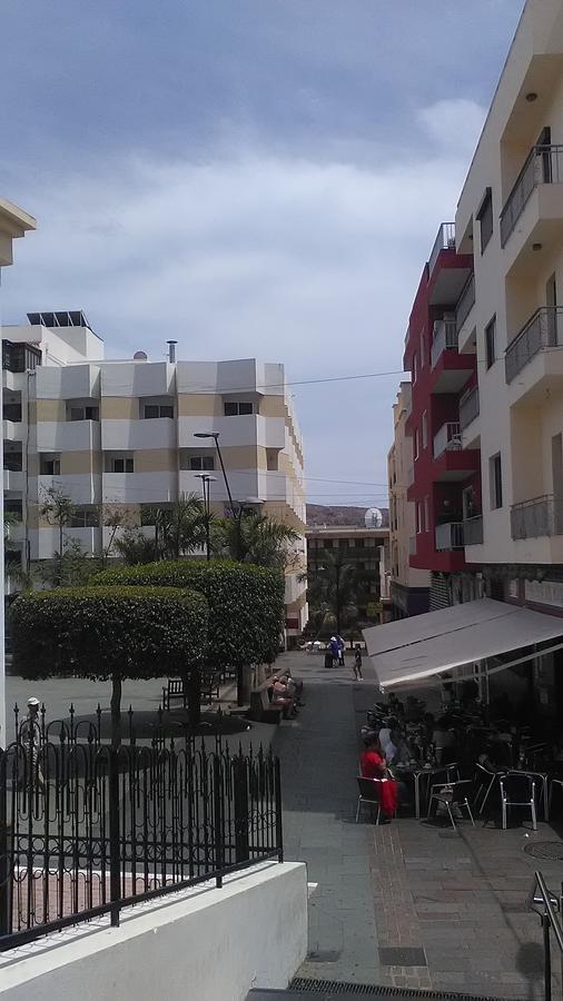 Апартаменты Edificio Gavota Лос Кристианос Экстерьер фото